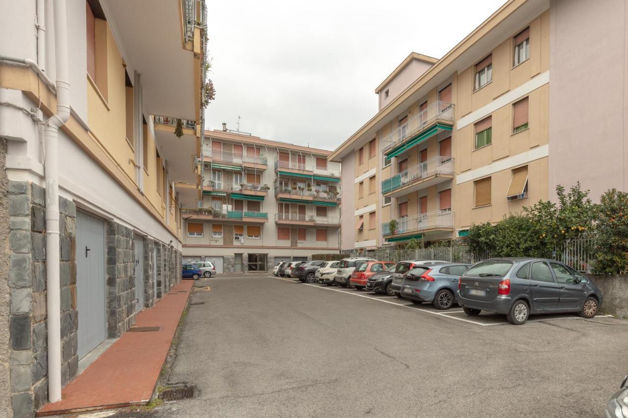 Appartamento Nice studio Rapallo ac wi fi Esterno foto